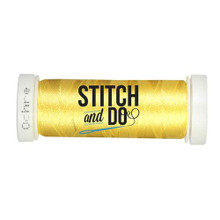 Find It Trading Stitch and Do Embroidery Thread 200 m Roll- Ochre SDCD05