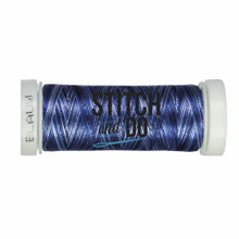 Find It Trading Stitch and Do Embroidery Thread 200 m Roll- Blauw Blend SDCDG004
