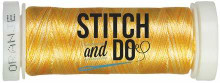 Stitch and Do Embroidery Thread 200 m Roll- Oranje Blend SDCDG009