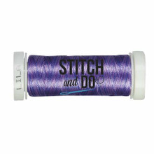 Find It Trading Stitch and Do Embroidery Thread 200 m Roll- LILA Blend SDCDG003