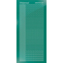 Find It Trading Hobbydots sticker style 4- Mirror - Christmas Green