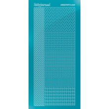 Find It Trading Hobbydots sticker style 4- Mirror - Azure Blue