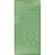 Find It Trading Hobbydots sticker style 6- Mirror - Lime