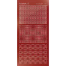 Find It Trading Hobbydots sticker style 7- Mirror - Red