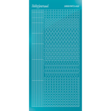 Find It Trading Hobbydots sticker style 9 - Mirror - Azure Blue
