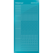 Find It Trading Hobbydots sticker style 10 - Mirror - Azure Blue