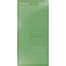 Find It Trading Hobbydots sticker style 11 - Mirror - Lime