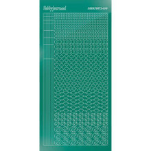 Find It Trading Hobbydots sticker style14 - Mirror - Christmas Green