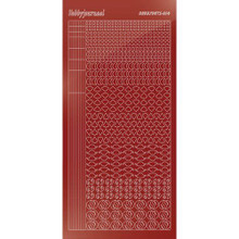 Find It Trading Hobbydots sticker Style14 - Mirror - Red