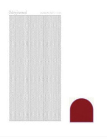 Find It Trading Hobby Lines Mini Pearl Lines -Mirror Red HLM014