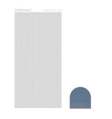 Find It Trading Hobby Lines Mini Pearl Lines -Mirror Ice (Silvery Blue) HLM015