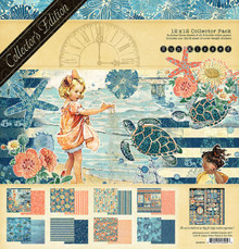 Graphic 45 12X12 Collector Pack- Sun Kissed