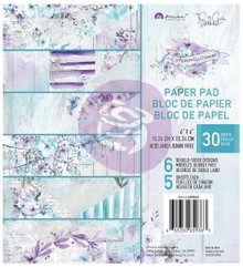 Prima Flowers- Aquarelle Dreams- 6x6 Paper Pad