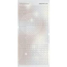 Find It Trading Hobby Dots Pearl Finish- Silver