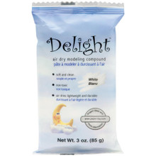 Delight Air-Dry Modeling Compound 3oz by Creative Paperclay