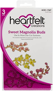 Heartfelt Creations- Sweet Magnolia Buds Die