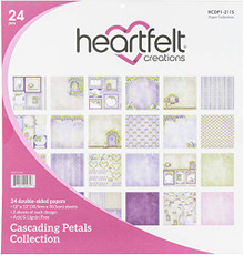 HEARTFELT CREATIONS Heartfelt Paper- Cascading Petals Collection