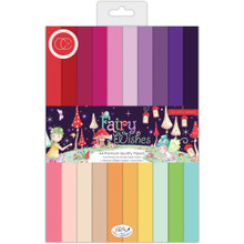 Craft Consortium A4 Fairy Wishes Colours Paper Pad