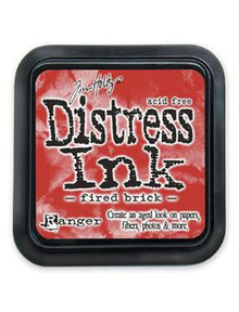 Ranger- Tim Holtz- Distress Ink Pad- Fired Brick
