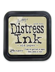 Ranger- Tim Holtz- Distress Ink Pad- Old Paper