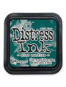 Ranger- Tim Holtz- Distress Ink Pad- Pine Needles