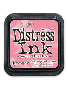 Ranger- Tim Holtz- Distress Ink Pad- Worn Lipstick