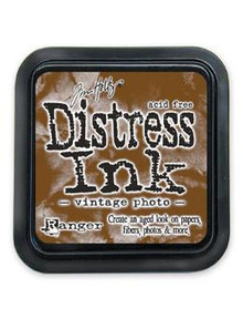Ranger- Tim Holtz- Distress Ink Pad- Vintage Photo