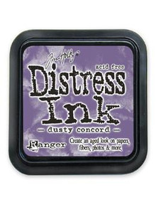Ranger- Tim Holtz- Distress Ink Pad- Dusty Concord