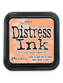Ranger- Tim Holtz- Distress Ink Pad- Dried Marigold