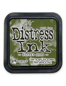Ranger- Tim Holtz- Distress Ink Pad- Forest Moss