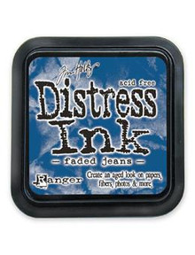 Ranger- Tim Holtz- Distress Ink Pad- Faded Jeans