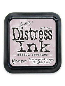 Ranger- Tim Holtz- Distress Ink Pad- Milled Lavender