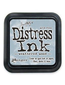 Ranger- Tim Holtz- Distress Ink Pad- Weathered Wood