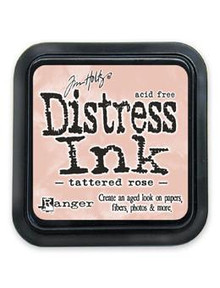Ranger- Tim Holtz- Distress Ink Pad- Tattered Rose