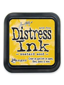 Ranger- Tim Holtz- Distress Ink Pad- Mustard Seed