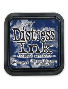 Ranger- Tim Holtz- Distress Ink Pad- Chipped Sapphire