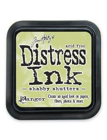 Ranger- Tim Holtz- Distress Ink Pad- Shabby Shutters