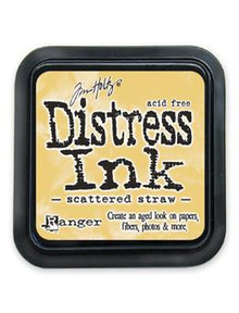 Ranger- Tim Holtz- Distress Ink Pad- Scattered Straw