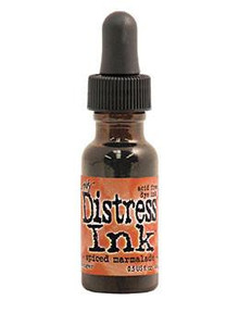 Ranger- Tim Holtz- Distress Ink Re-inker 0.5 fl oz- Spiced Marmalade