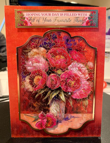 Live Stream Work Along Class Kit --Flourishing Florals Bright Wishes Card Kit -- Makes 6 Cards