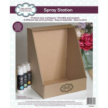 UPSTAIRS-Creative Expressions Spray Station -- Portable Compact Reusable - Stores Flat