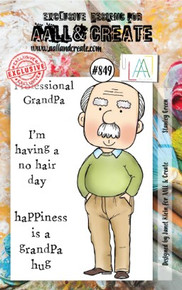 AALL & Create- Stamp Set #849- Stanley Green