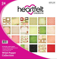 Heartfelt Creations Wild Poppy Paper Collection