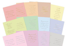 HunkyDory Crafts Stickables Perfect Verses - Self-Adhesive Pretty Pastels