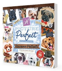 HunkyDory Crafts Pawsome Portraits Picture Perfect Paper Pad