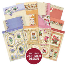 Hunkydory Crafts- Butterfly Botanica.- Luxury Topper Collection- BOTANICA101
