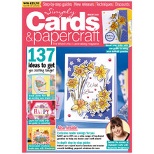Simply Cards & Papercraft Magazine Issue 240- Dreamy Daffodils