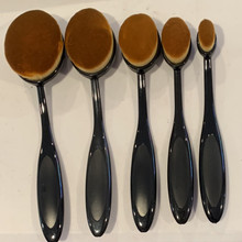Blender Brush Set - 10 sizes Black Handles