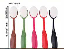 Blender Brush Set - 5 brushes light Large Bright Handles