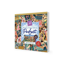 Hunkydory Crafts Art Deco Paradise Picture Perfect 8x8'' Paper Pad PICPERF122